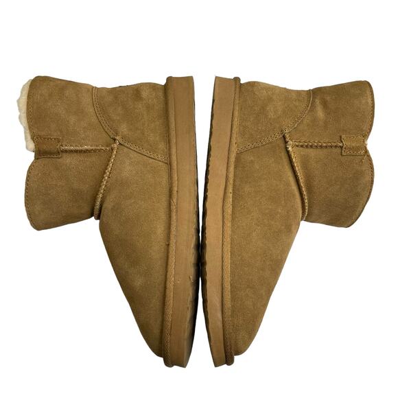 PAWZ by Bearpaw Womens Ankle Boots Size 9 Suede - Picture 3 of 11